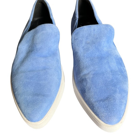 Naturalizer Pointed Toe Slip On Sneakers Comfort Shoes Suede - Picture 6 of 12